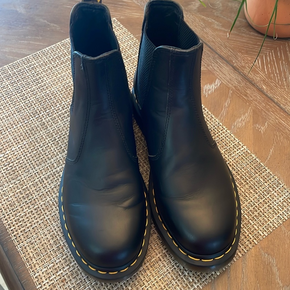 Dr. Martens's ankle boots